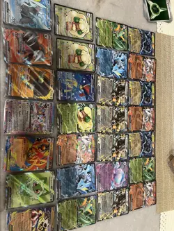Pokemon Card Bulk EX Lot - Image 1