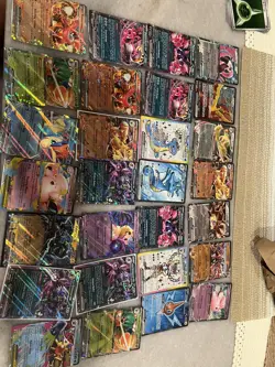 Pokemon Card Bulk EX Lot - Image 2