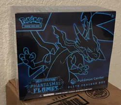 Pokemon Center Exclusive Mega Evolution Phantasmal Flames ETB - NEW/SEALED - Image 1