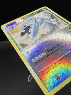 Pokemon Steelix 38/130 Reverse Holo Diamond and Pearl Rare LP - Image 3