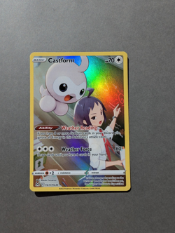 Castform Tg11/Tg30 Pokemon TCG Holo Rare Trainer Gallery Lost Origin English - Image 1