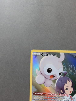 Castform Tg11/Tg30 Pokemon TCG Holo Rare Trainer Gallery Lost Origin English - Image 2