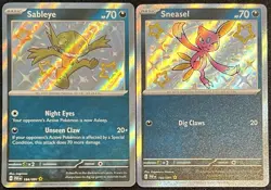 Pokemon TCG Paldean Fates Shiny Rare 8 Card Lot NM-Mint - Image 2