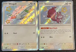 Pokemon TCG Paldean Fates Shiny Rare 8 Card Lot NM-Mint - Image 4