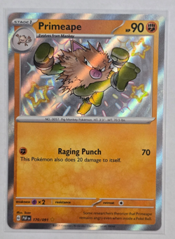 Pokemon TCG. Pladean Fates Lot of 3 Baby Shiny cards. NM. See Description! - Image 2