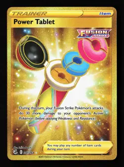 Power Tablet (Secret) 281/264 Holofoil Fusion Strike Pokemon Card -A1 - Image 1