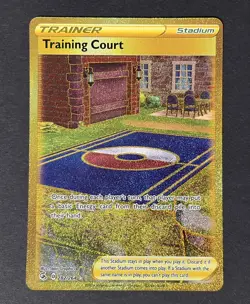 Training Court 282/264 Fusion Strike Gold Secret Rare Pokemon TCG - Image 1
