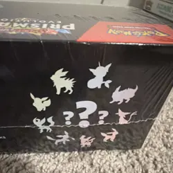 Pokemon TCG Scarlet & Violet Prismatic Evolutions Surprise Box Eevee Promo 2024 - Image 5