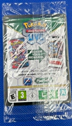 Pokemon Glaceon VMAX ~Snowflake Stamp ~041/203 Evolving Skies Sealed - Image 2