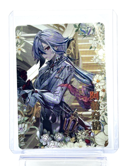 Goddess Story: Arlecchino 5M09 SZR Anime Waifu CCG Trading Card - Image 1