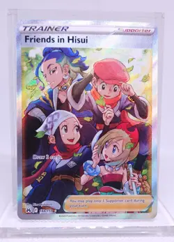 Pokemon Friends in Hisui 148/159 Ultra Rare Crown Zenith - Image 1