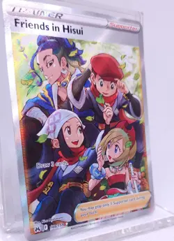 Pokemon Friends in Hisui 148/159 Ultra Rare Crown Zenith - Image 2