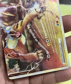 Entei & Raikou Legend bottom 91/95 Unleashed Holo LP Pokemon TCG French rare - Image 5