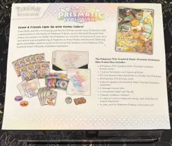 Pokemon Prismatic Evolutions Elite Trainer Box Scarlet & Violet TCG Sealed ETB - Image 2