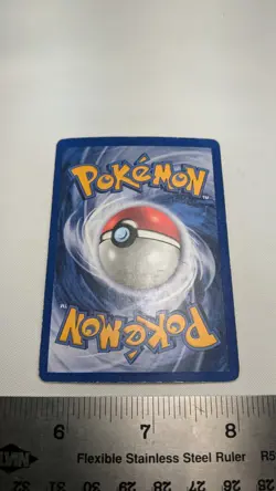 Clefable 1/64 Holo Rare Card Vintage 1999 Pokemon Jungle Set - Image 2