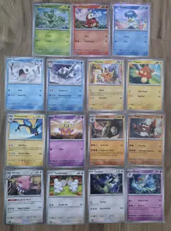 McDonald’s Pokemon 2023 Complete Set Of 15 Cards - Image 1