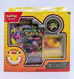 Pokemon TCG: Pokemon Day 2026 Collection Box - 30th Anniversary (Sealed) - Image 3