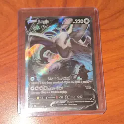 Lugia V SWSH301 Sword & Shield Promo Holo 220 HP Basic Pokemon TCG English - Image 1