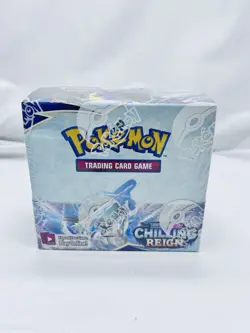 Pokemon Sword & Shield - ONE Chilling Reign Booster Box - (CASE FRESH!) 820650818462 - Image 1