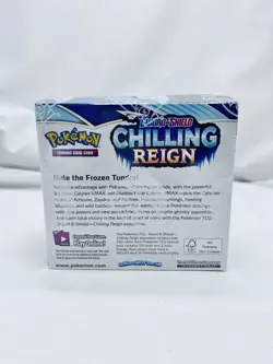 Pokemon Sword & Shield - ONE Chilling Reign Booster Box - (CASE FRESH!) 820650818462 - Image 2