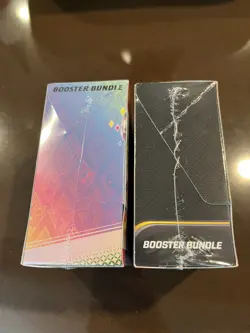 Pokemon Prismatic Evolutions and Phantasmal Flames booster bundles. - Image 3