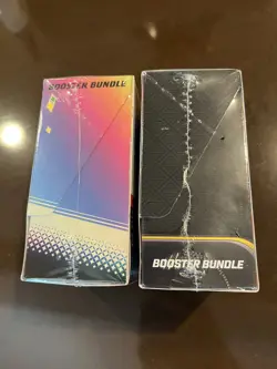 Pokemon Prismatic Evolutions and Phantasmal Flames booster bundles. - Image 4