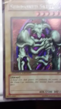 Konami Summoned Skull BPT-002 2002 Collectors Tin Limited Edition Holo Fiend - Image 2