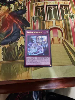Dominus Impulse MZMU-EN126 Ultra Rare 1st Edition NM Yugioh - Image 1