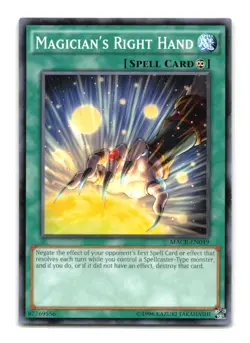 Magician's Right Hand - MACR-EN049 - YuGiOh-LP - Image 1