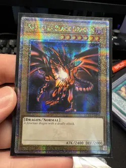 Red-Eyes Black Dragon Yugioh LC01-EN006 Quarter Century Secret Rare QCR NM - Image 1