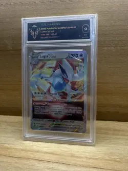 Pokemon TCG Lugia VSTAR Silver Tempest 139/195 Card Tcg 9 - Image 1