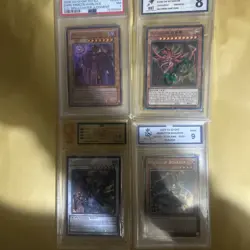 Bundle Of Yu Gi Oh Slab Misc - Image 1