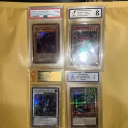 Bundle Of Yu Gi Oh Slab Misc - Image 2