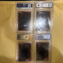 Bundle Of Yu Gi Oh Slab Misc - Image 3