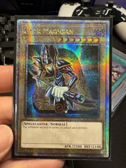 Yu-Gi-Oh! TCG Dark Magician (Quarter Century Secret Rare) - Legendary Collection - Image 1