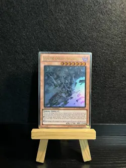 YuGiOh - Gorz the Emissary of Darkness - GLD5 EN024 - Gold Ghost Rare LP/MP - Image 1
