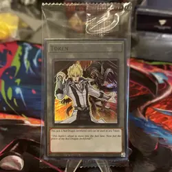 Yu-Gi-Oh! TCG Jack Atlus Token Blazing Dominion TKN5-EN043 Sealed - Image 1