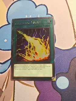 YuGiOh RC04-AE062 EXTRA SECRET Rare Lightning Storm ASIAN ENGLISH - Image 1