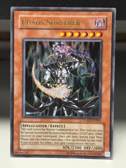 Chaos Sorcerer TU02-EN001 Turbo Pack: Booster Two Unlimited Ultra Rare #3 - Image 1
