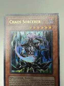 Chaos Sorcerer TU02-EN001 Turbo Pack: Booster Two Unlimited Ultra Rare #3 - Image 2