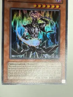 Chaos Sorcerer TU02-EN001 Turbo Pack: Booster Two Unlimited Ultra Rare #3 - Image 3