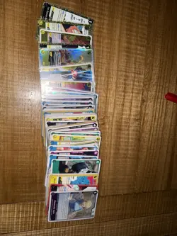 One Piece Card Game Collection 50+ Cards - Image 1