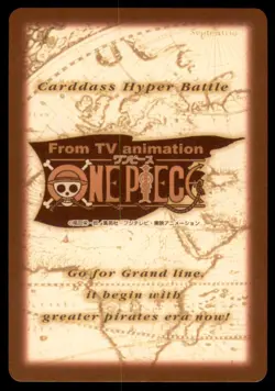2001 One Piece Carddass Hyper Battle Chopper Japan #C498 - Image 2