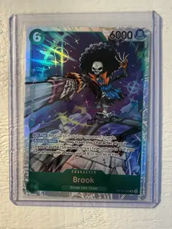 Brook SR Foil OP15-032 ONE PIECE #OP15-032 - Image 1