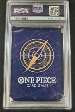2025 One Piece OP12 EN Portgas D Ace Special Alternate Art #011 PSA 10 GEM MINT - Image 2
