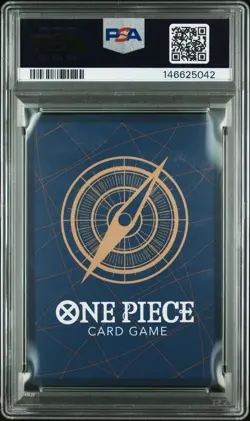 2026 ONE PIECE OP14-EB04 EN #003 KID & KILLER SPECIAL ALTERNATE ART PSA 10 - Image 2