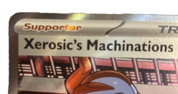 Xerosic's Machinations 089/064Shrouded Fable Holo Pokemon Card Ultra Rare NM - Image 3