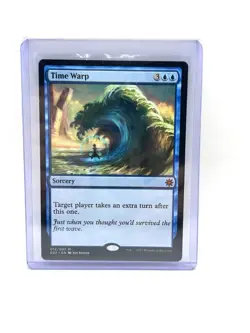 Magic The Gathering Magic 2010 (M10) Time Warp #75 Lightly played - Image 1