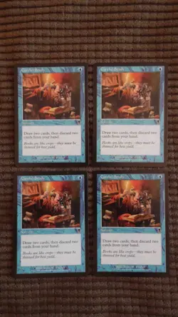 Magic: the Gathering / MtG Careful Study x4 Odyssey - Image 1