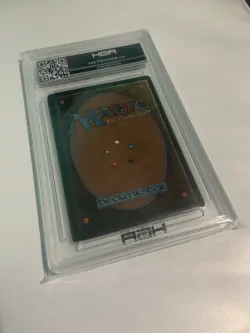 Magic: The Gathering - Island Of Wak-Wak - Arabian Nights - Grade 6.5 HGA EX-NM+ - Image 3